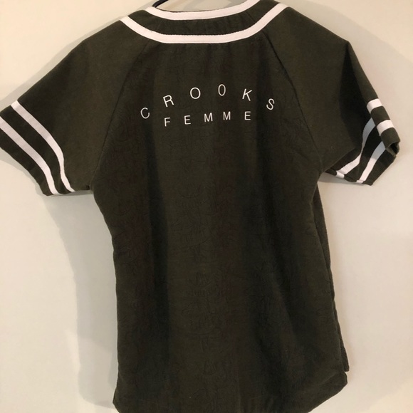 Crooks & Castles Baseball “Jersey” - Picture 2 of 5